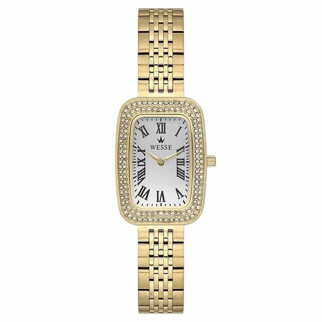 Wesse WWL113802 Quartz Çelik Altın Rengi Kadın Kol Saati