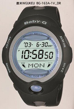 Casio Bg-163A-1Vdr Baby-G Kadın Kol Saati