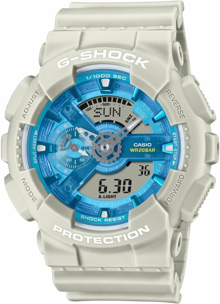 Casio GA-110AS-5ADR G-Shock Erkek Kol Saati