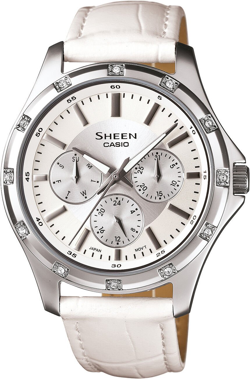 Casio She-3801L-7Adr Sheen Kadın Kol Saati