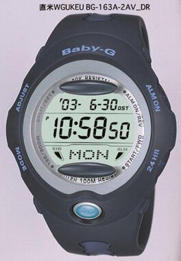 Casio Bg-163A-2Avdr Baby-G Kadın Kol Saati