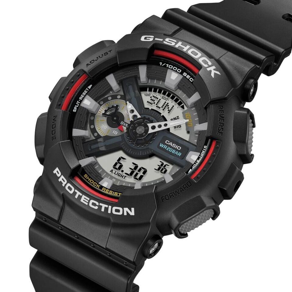 Casio Ga-110Rl-1Adr G-Shock Erkek Kol Saati