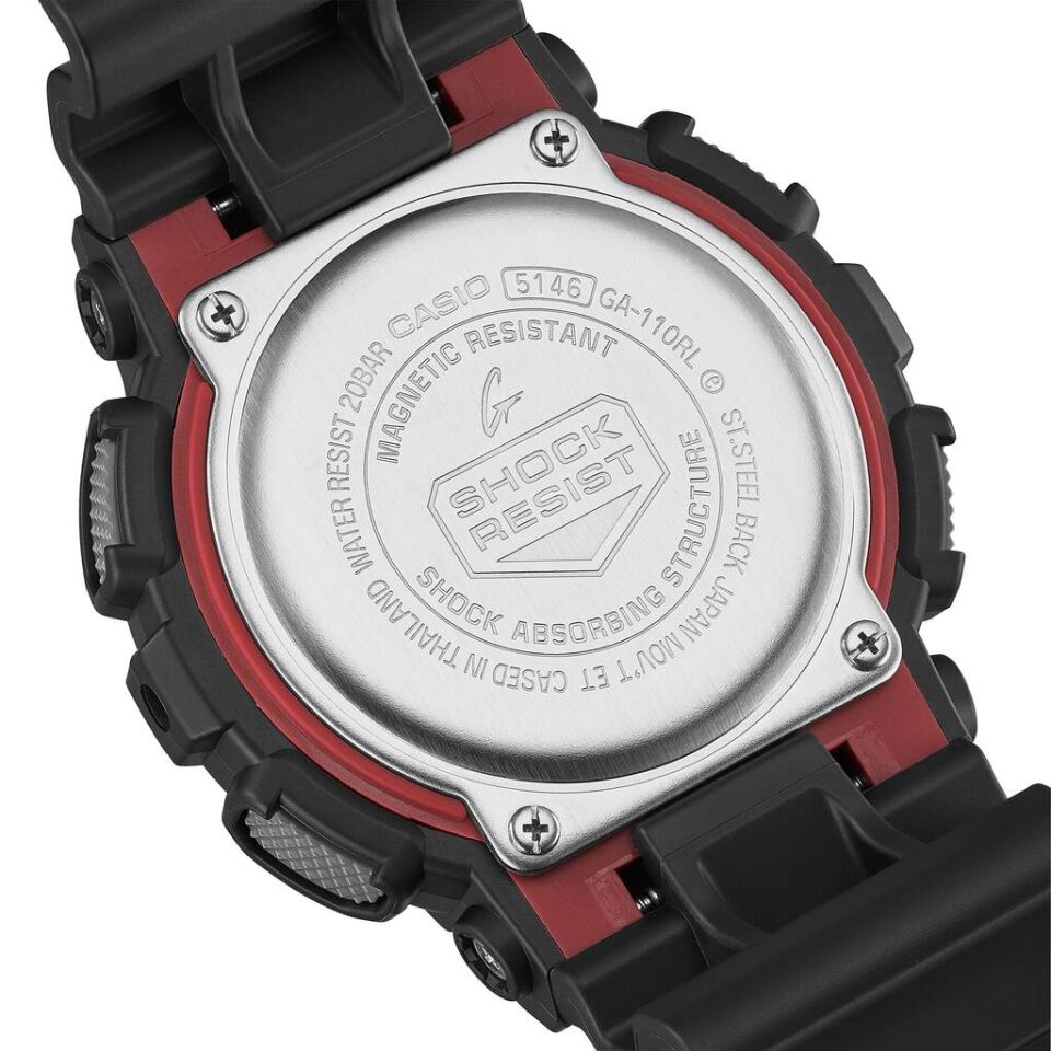 Casio GA-110RL-1ADR G-Shock Erkek Kol Saati