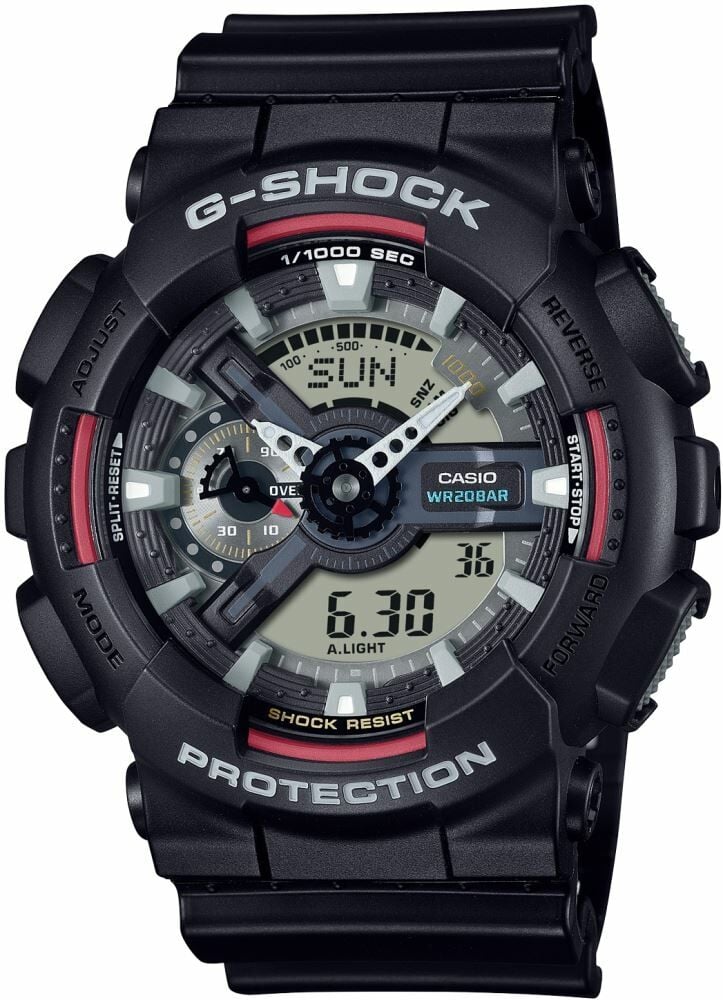 Casio Ga-110Rl-1Adr G-Shock Erkek Kol Saati