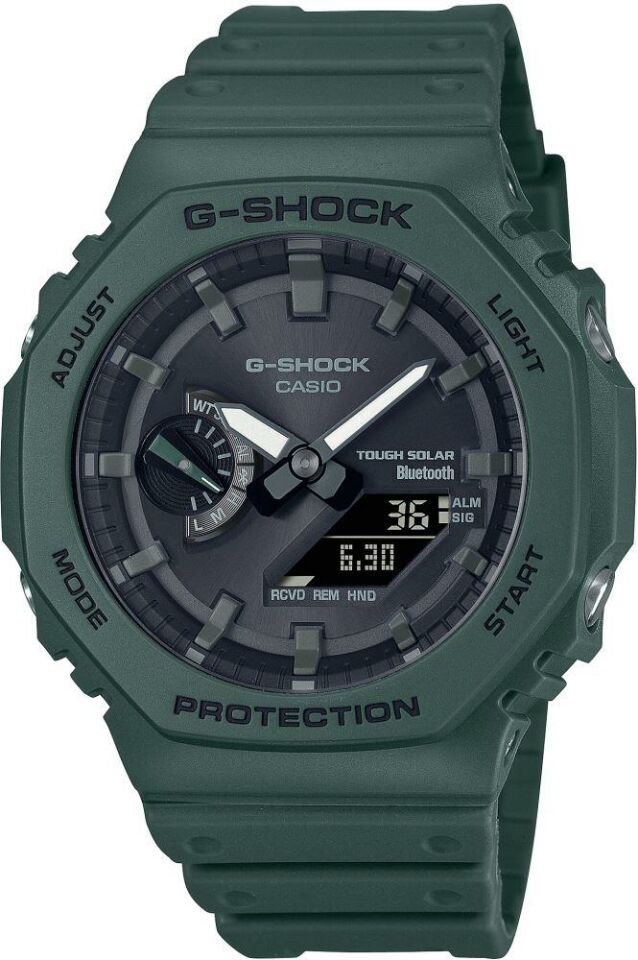 Casio GA-B2100-3ADR Casio GA-B2100-3ADR Erkek Kol Saati