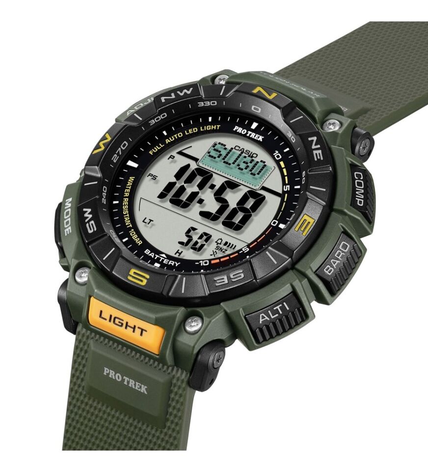Casio Prg-340-3Dr Pro Trek Erkek Kol Saati