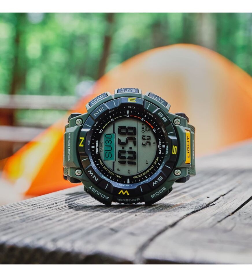 Casio Prg-340-3Dr Pro Trek Erkek Kol Saati