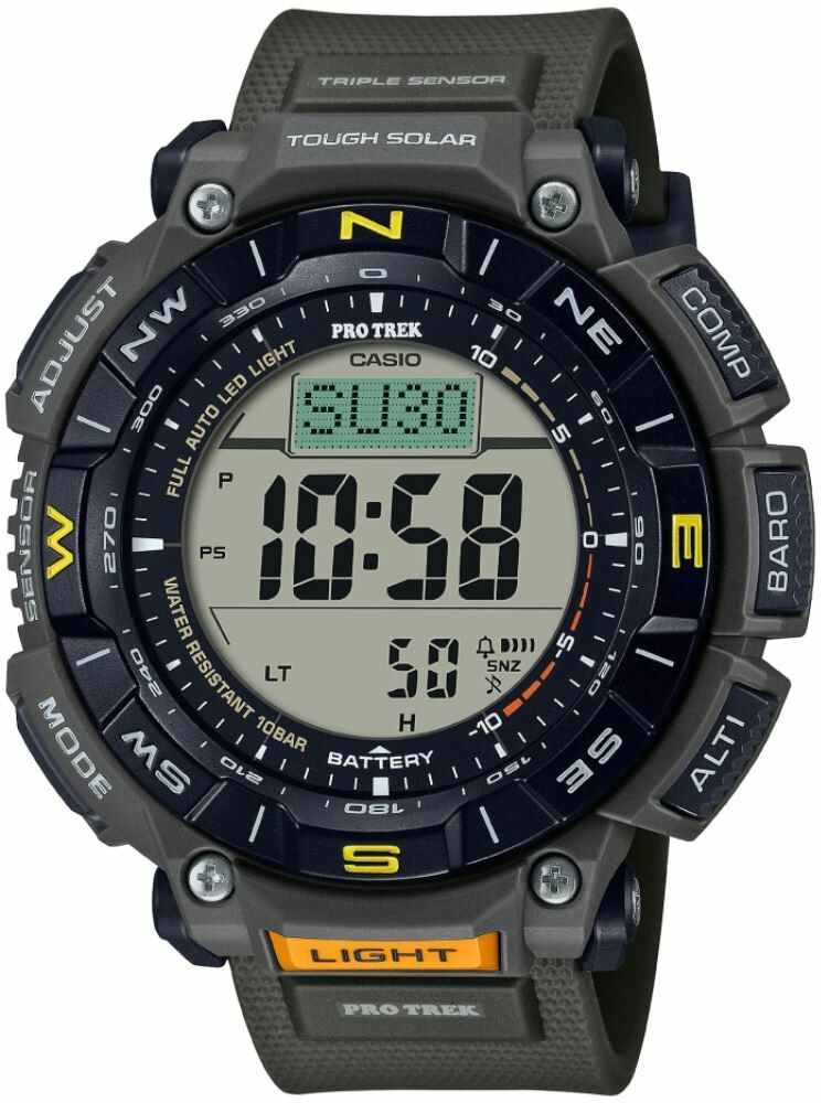 Casio Prg-340-3Dr Pro Trek Erkek Kol Saati