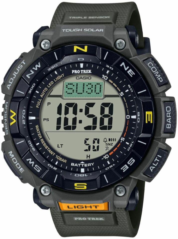 Casio Prg-340-3Dr Pro Trek Erkek Kol Saati