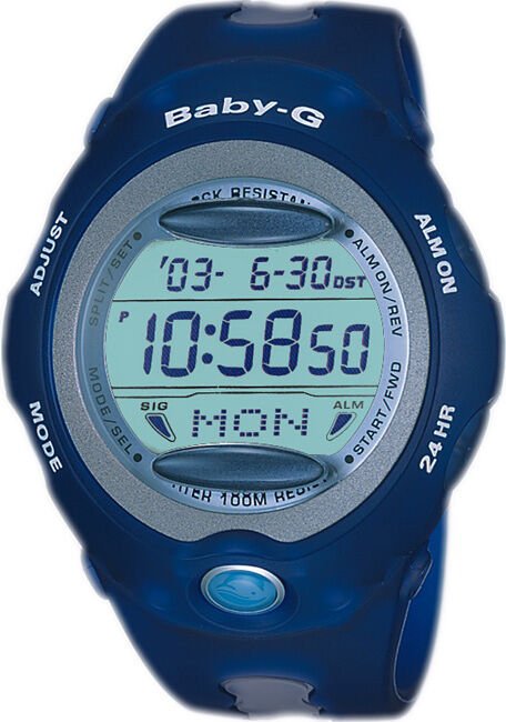 Casio Bg-163A-2Bvdr Baby-G Kadın Kol Saati