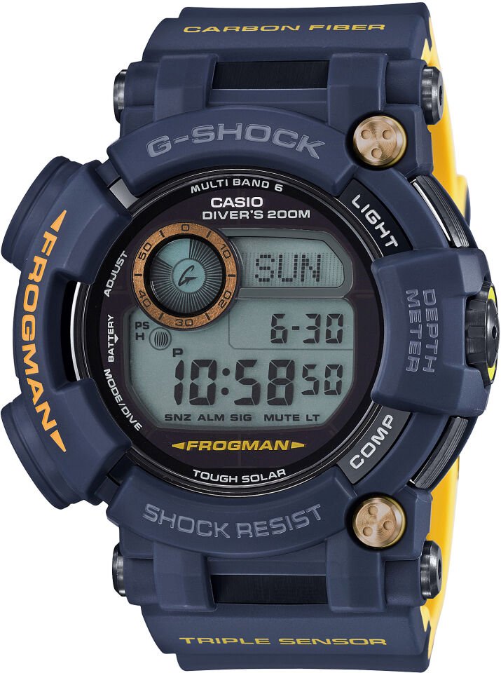 Casio Gwf-D1000Nv-2Dr G-Shock Erkek Kol Saati