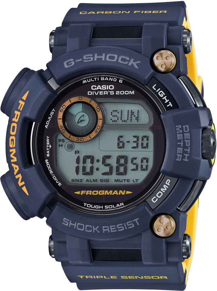 Casio GWF-D1000NV-2DR G-Shock Erkek Kol Saati