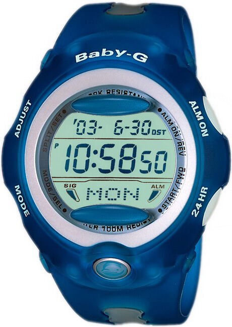 Casio Bg-163A-2Cvdr Baby-G Kadın Kol Saati