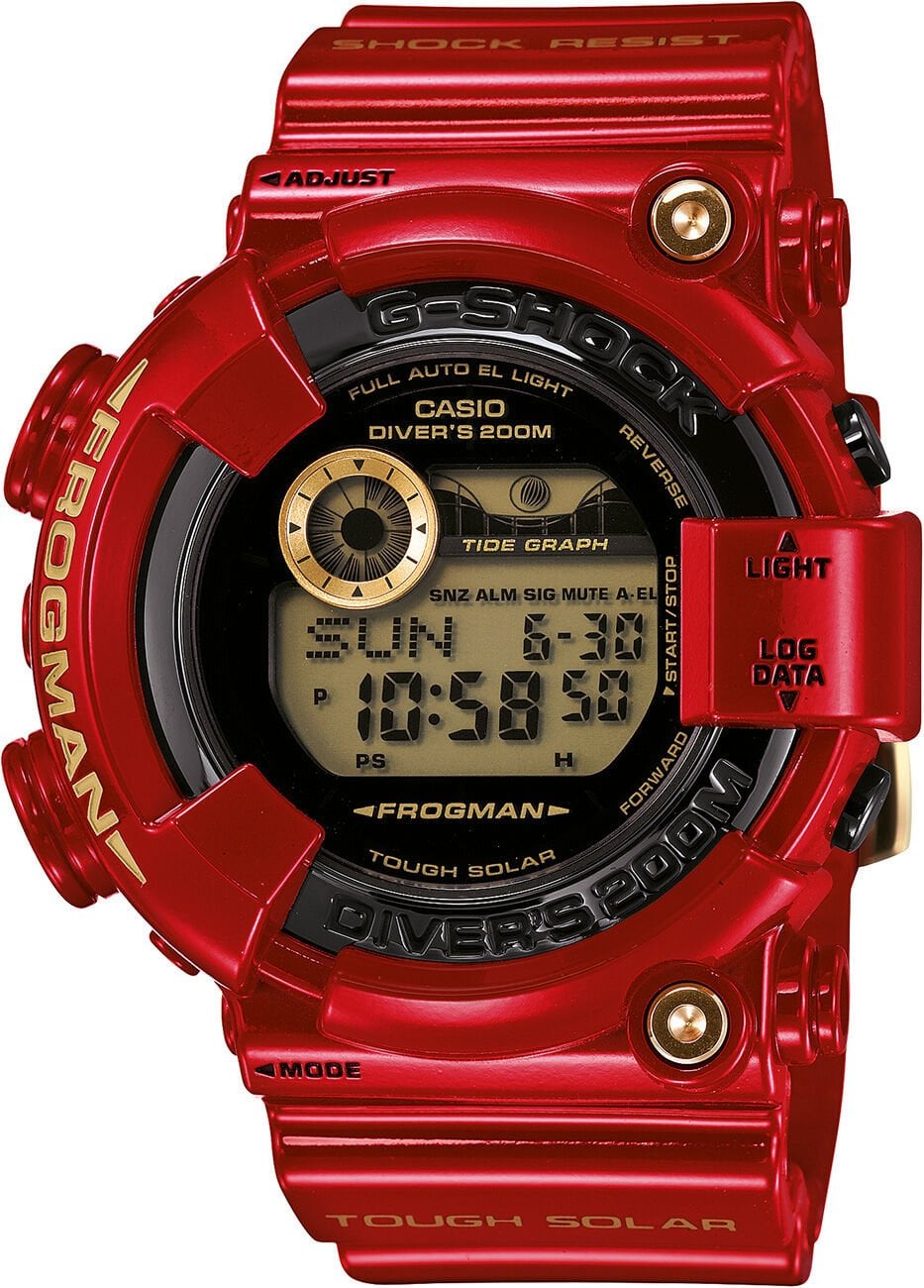 Casio Gf-8230A-4Dr G-Shock Erkek Kol Saati