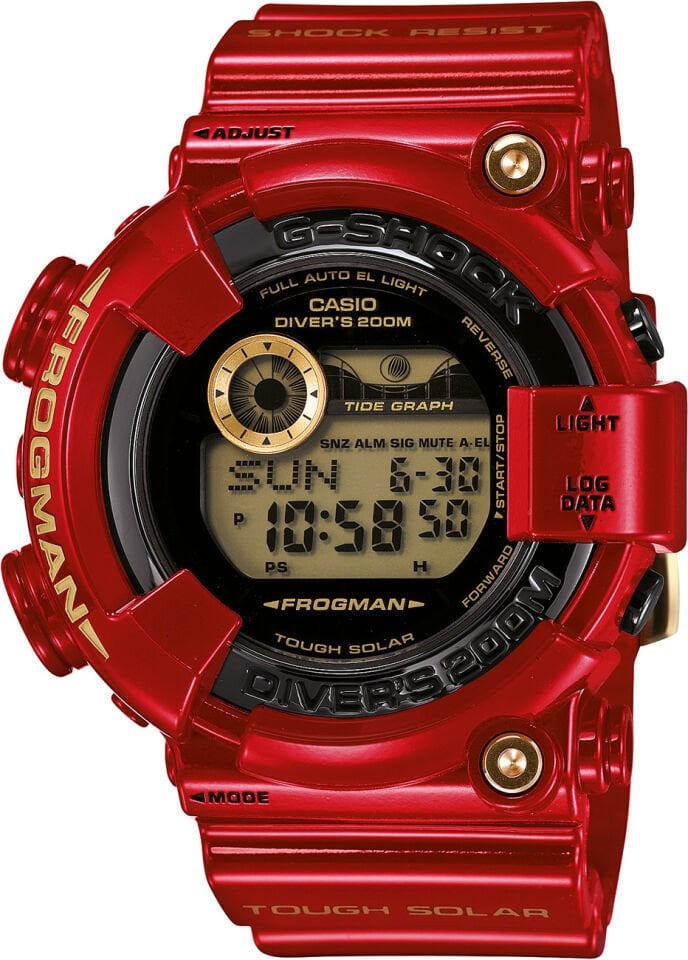 Casio Gf-8230A-4Dr G-Shock Erkek Kol Saati