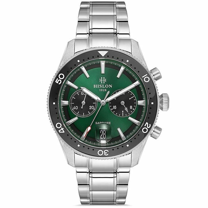 Hislon Ms154T-15Ss Erkek Kol Saati