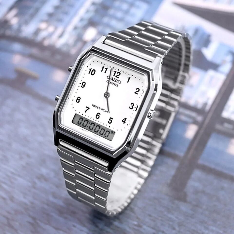 Casio Aq-230A-7Bmq Erkek Kol Saati