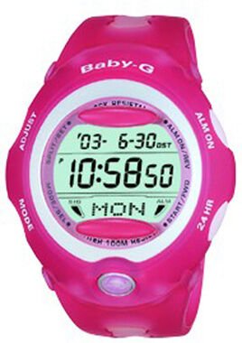 Casio Bg-163A-4Vdr Baby-G Kadın Kol Saati