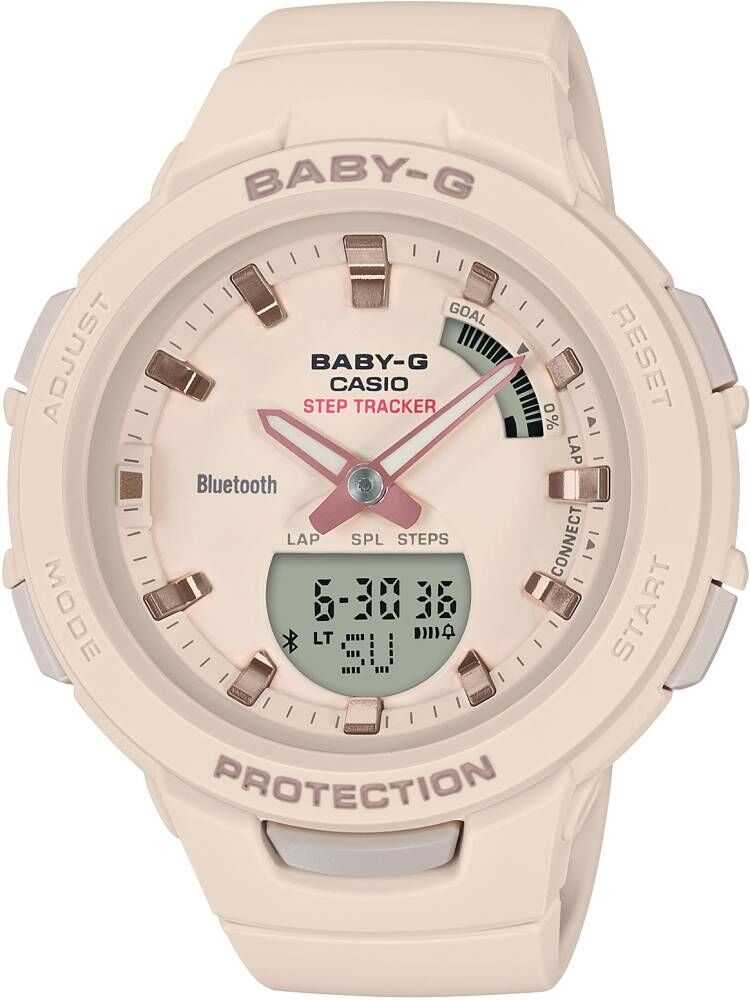 Casio Bsa-B100-4A1Dr Baby-G Kadın Kol Saati