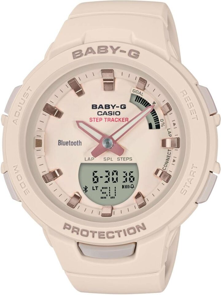 Casio Bsa-B100-4A1Dr Baby-G Kadın Kol Saati