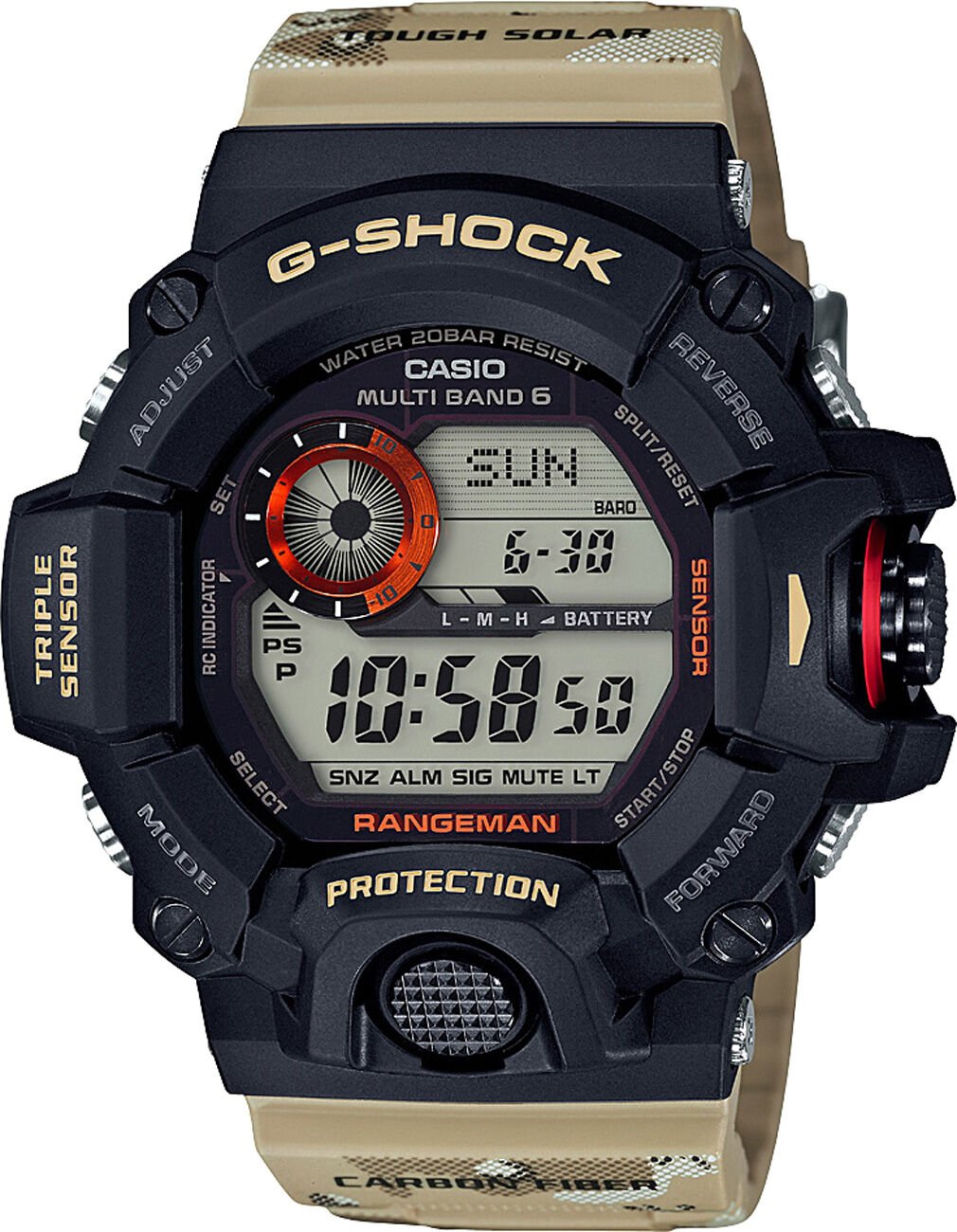 Casio Gw-9400Dcj-1Dr G-Shock Erkek Kol Saati