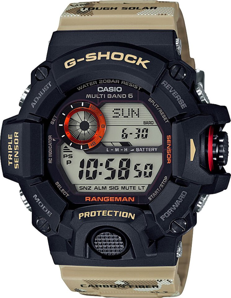 Casio Gw-9400Dcj-1Dr G-Shock Erkek Kol Saati