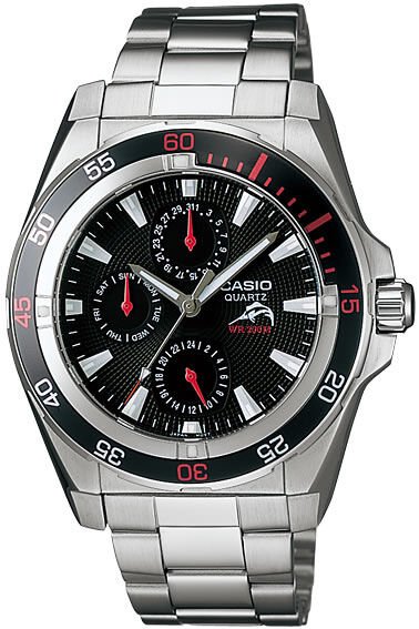Casio Mdv-300D-1Avdf Duro Erkek Kol Saati