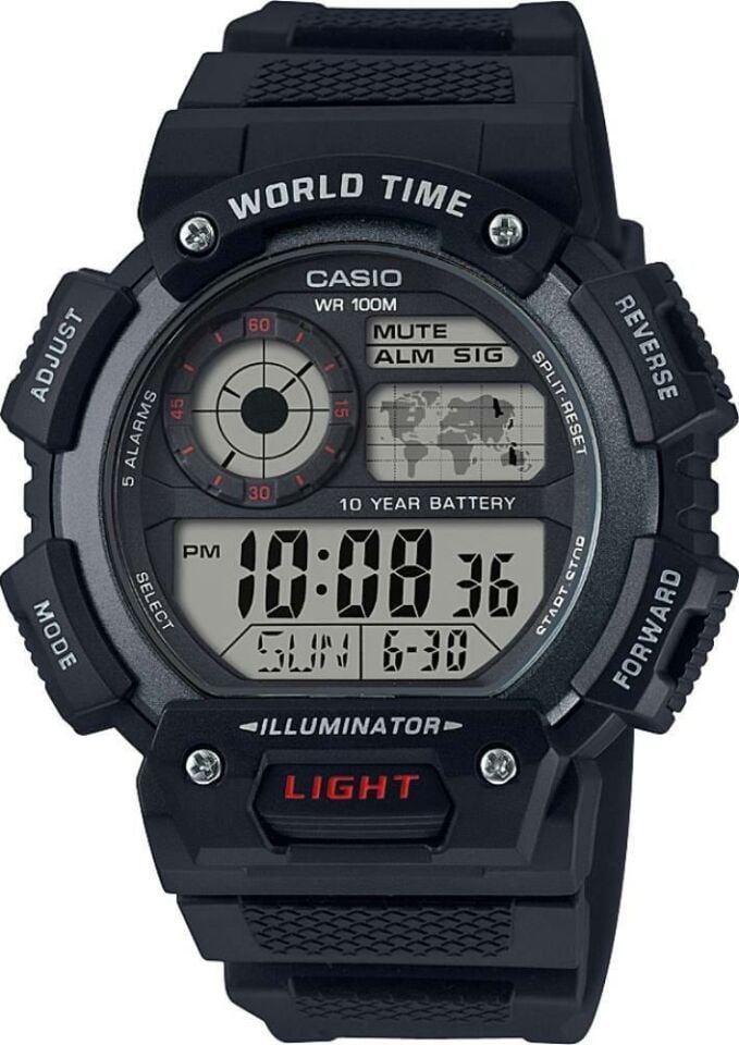 Casio Ae-1400Wh-1Avdf Casio Ae-1400Wh-1Avdf Kol Saati