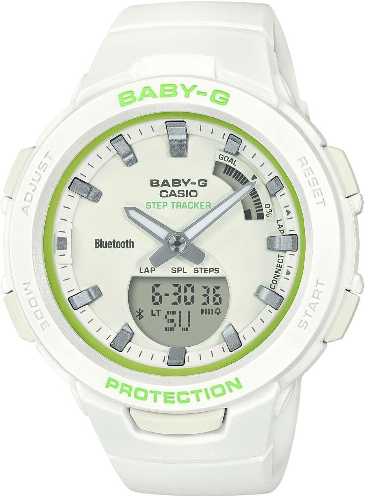 Casio Bsa-B100Sc-7Adr Baby-G Kadın Kol Saati