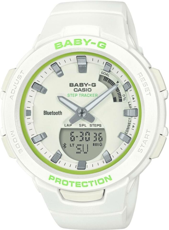 Casio Bsa-B100Sc-7Adr Baby-G Kadın Kol Saati
