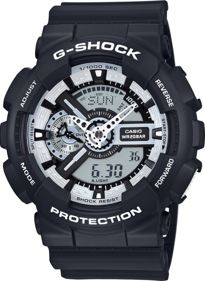 Casio Ga-110Bw-1Adr G-Shock Erkek Kol Saati