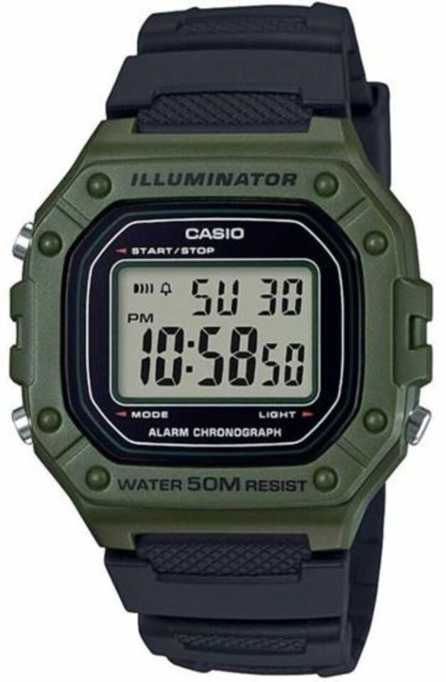Casıo W-218H-3Avdf Erkek Kol Saati
