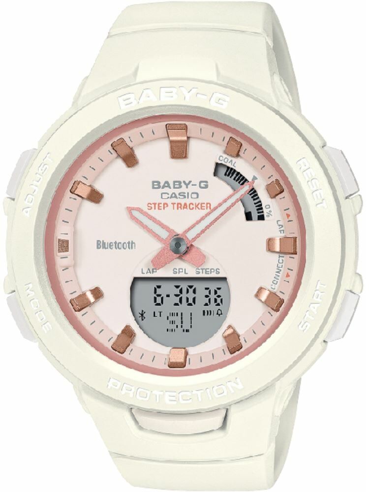 Casio Bsa-B100Cs-7Adr Baby-G Kadın Kol Saati
