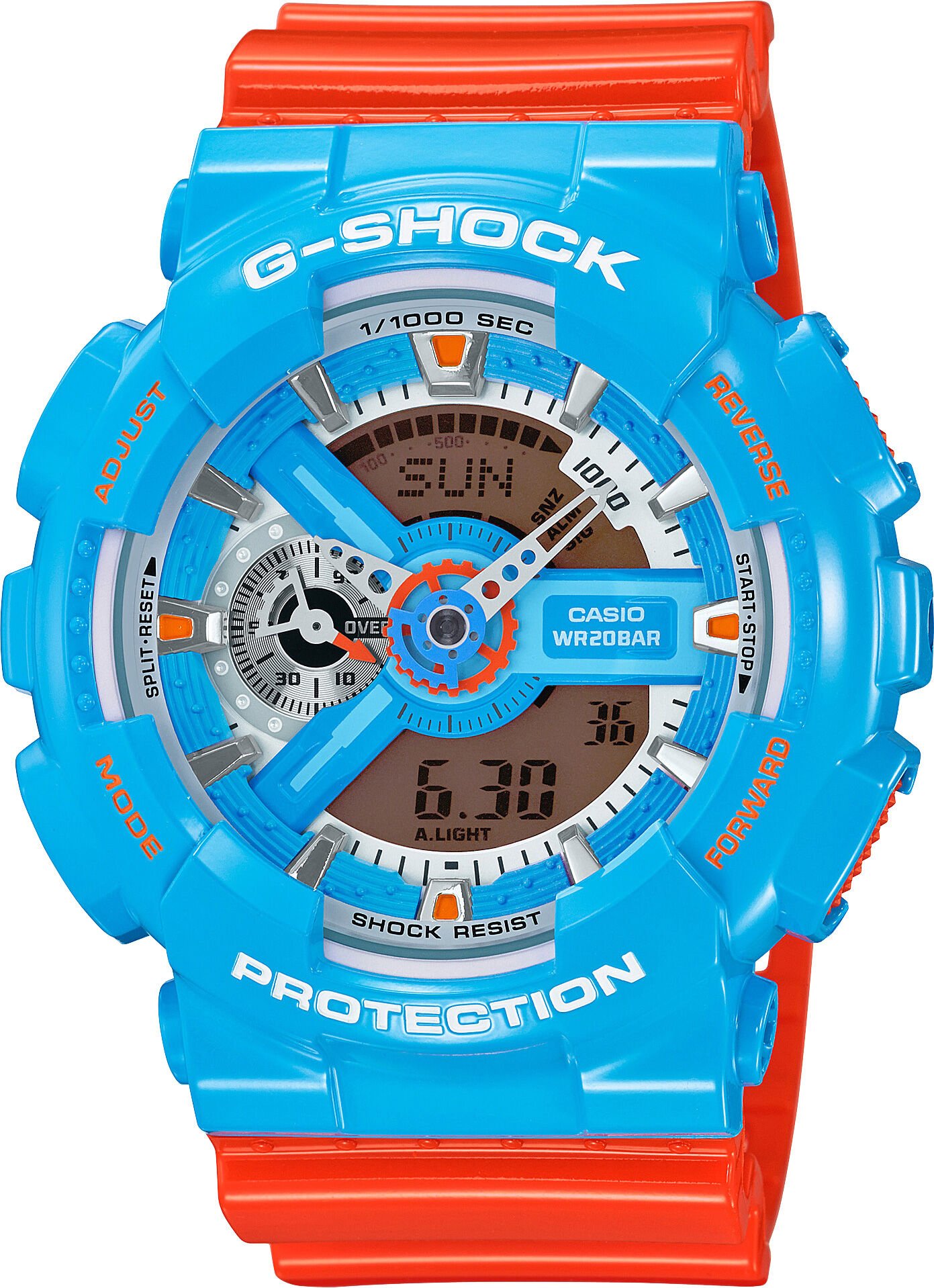 Casio Ga-110Nc-2Adr G-Shock Erkek Kol Saati