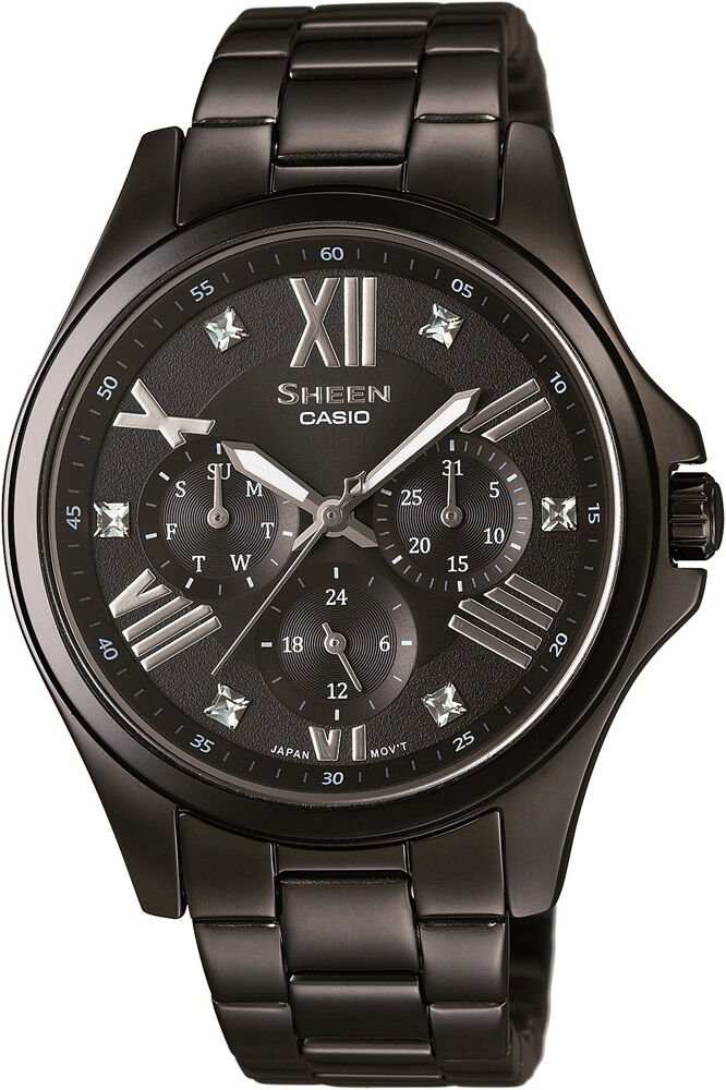 Casio She-3806B-1Audr Sheen Kadın Kol Saati