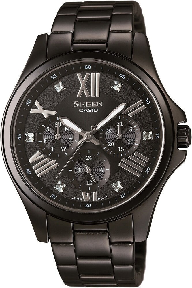 Casio She-3806B-1Audr Sheen Kadın Kol Saati