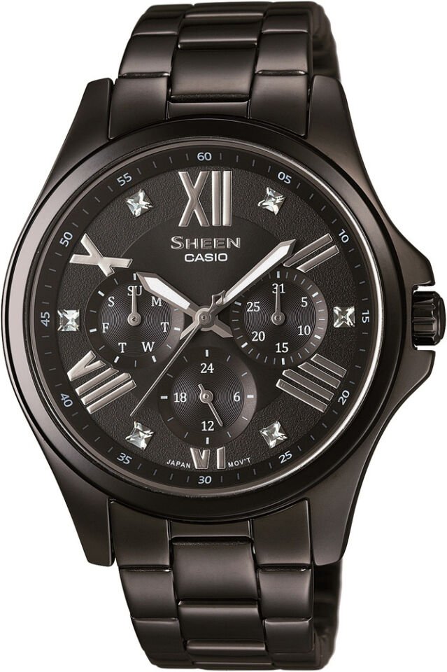 Casio She-3806B-1Audr Sheen Kadın Kol Saati