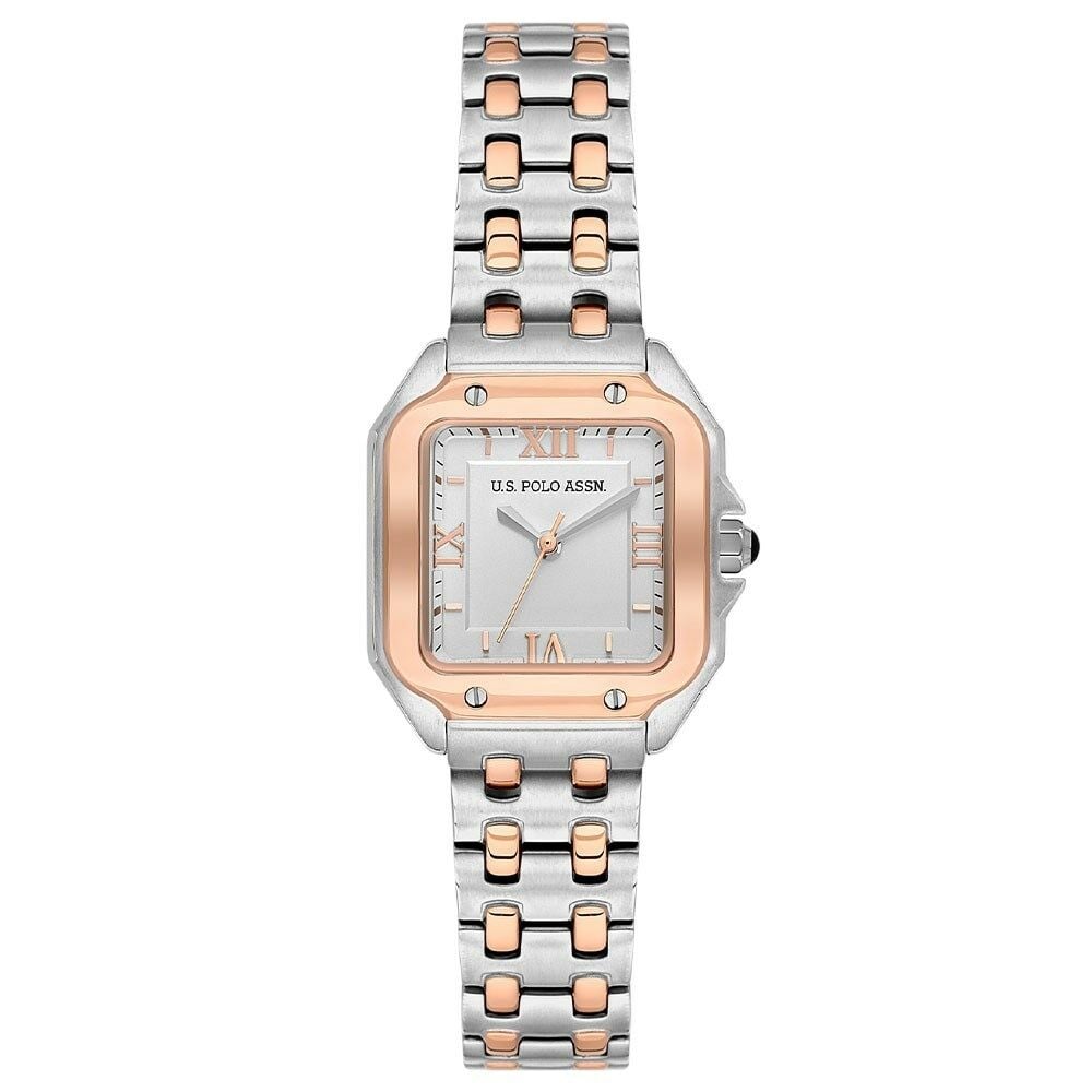 U.s. Polo Assn. USPA2074-02 Quartz Çelik Rose/Gri Kadın Kol Saati