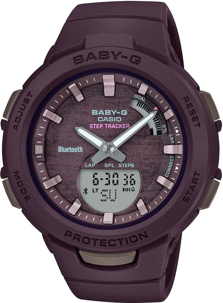 Casio Bsa-B100Ac-5Adr Baby-G Kadın Kol Saati
