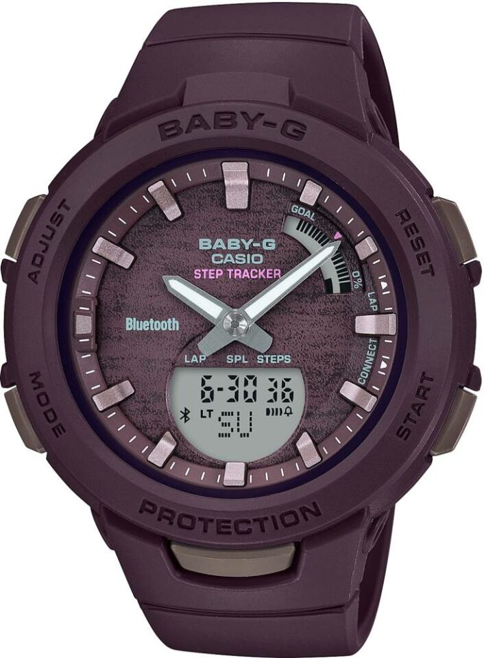 Casio Bsa-B100Ac-5Adr Baby-G Kadın Kol Saati