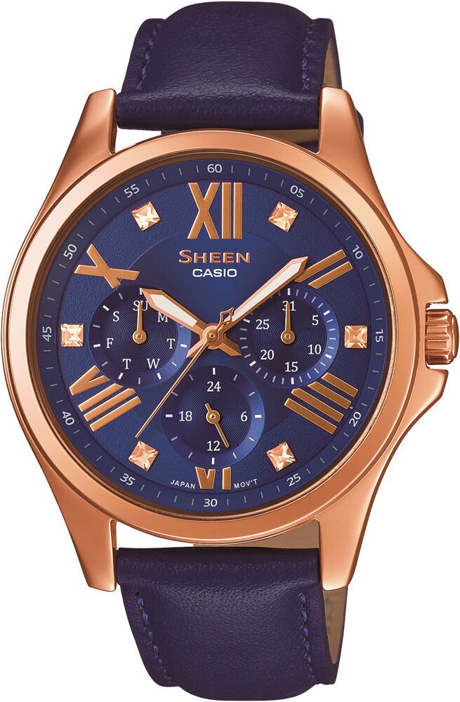 Casio She-3806Gl-2Audr Sheen Kadın Kol Saati