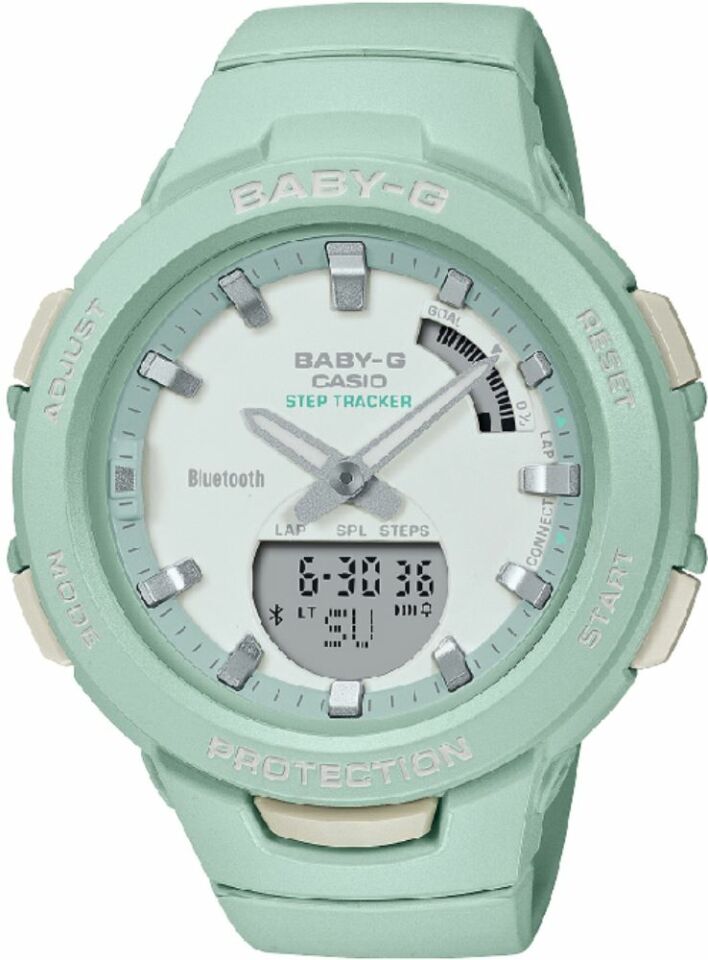 Casio Bsa-B100Cs-3Adr Baby-G Kadın Kol Saati