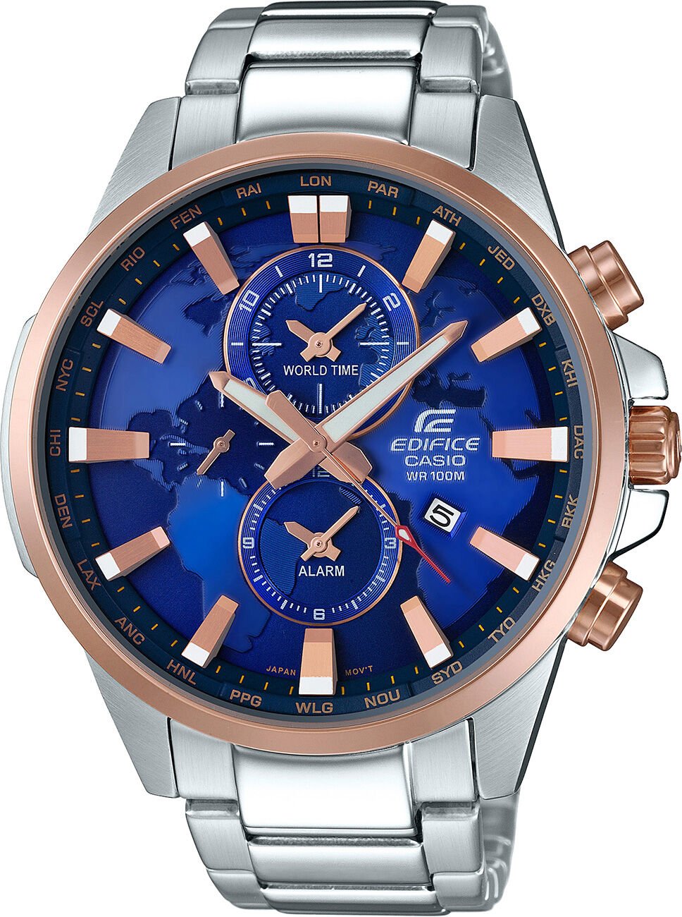 Casio Efr-303Pg-2Avudf Edifice Erkek Kol Saati