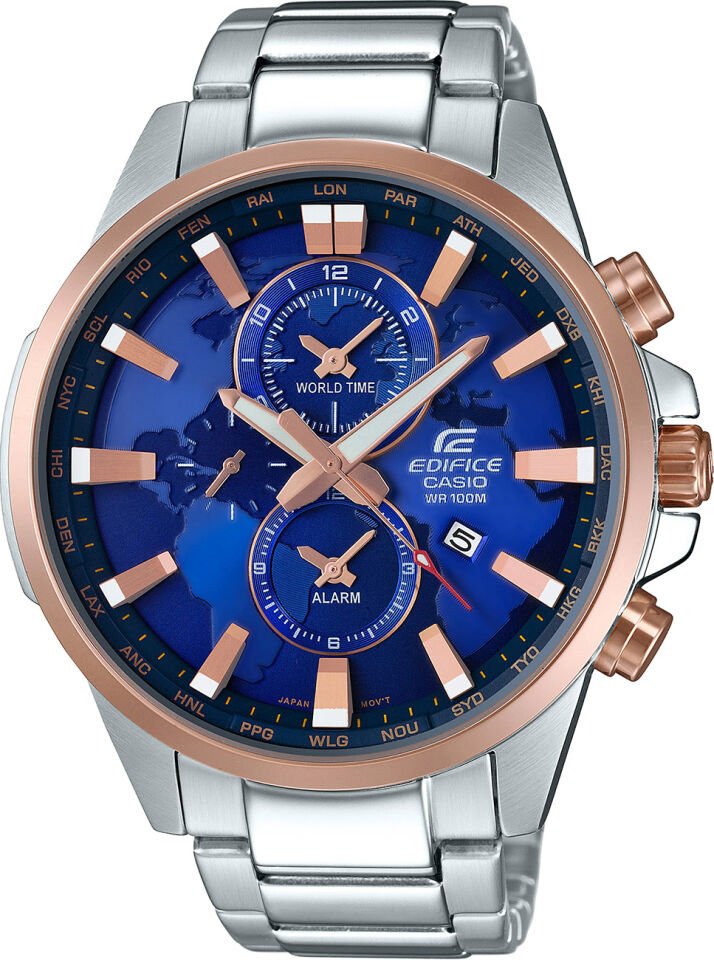 Casio Efr-303Pg-2Avudf Edifice Erkek Kol Saati
