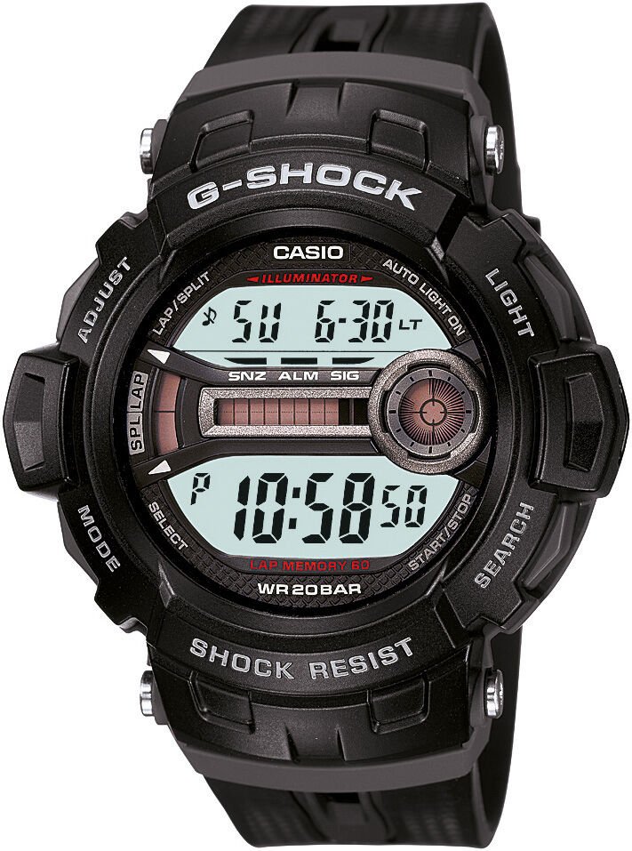Casio Gd-200-1Dr G-Shock Erkek Kol Saati