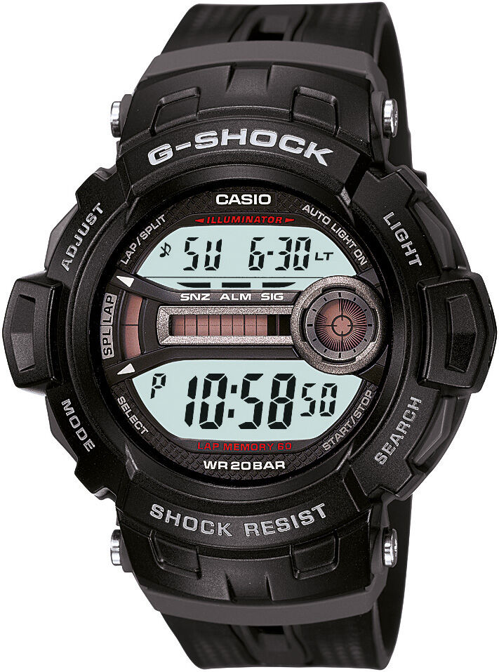 Casio GD-200-1DR G-Shock Erkek Kol Saati