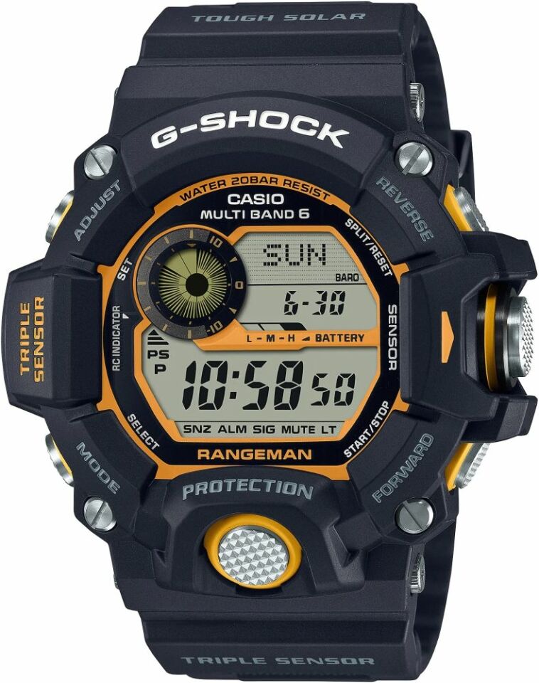 Casio Gw-9400Y-1Dr G-Shock Erkek Kol Saati