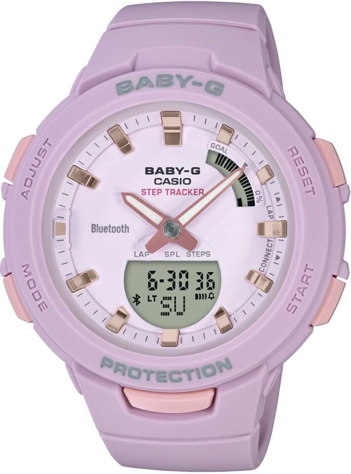 Casio Bsa-B100-4A2Dr Baby-G Kadın Kol Saati