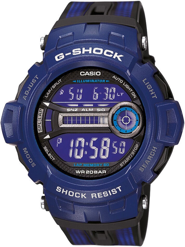 Casio GD-200-2DR G-Shock Erkek Kol Saati