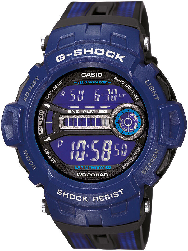 Casio GD-200-2DR G-Shock Erkek Kol Saati